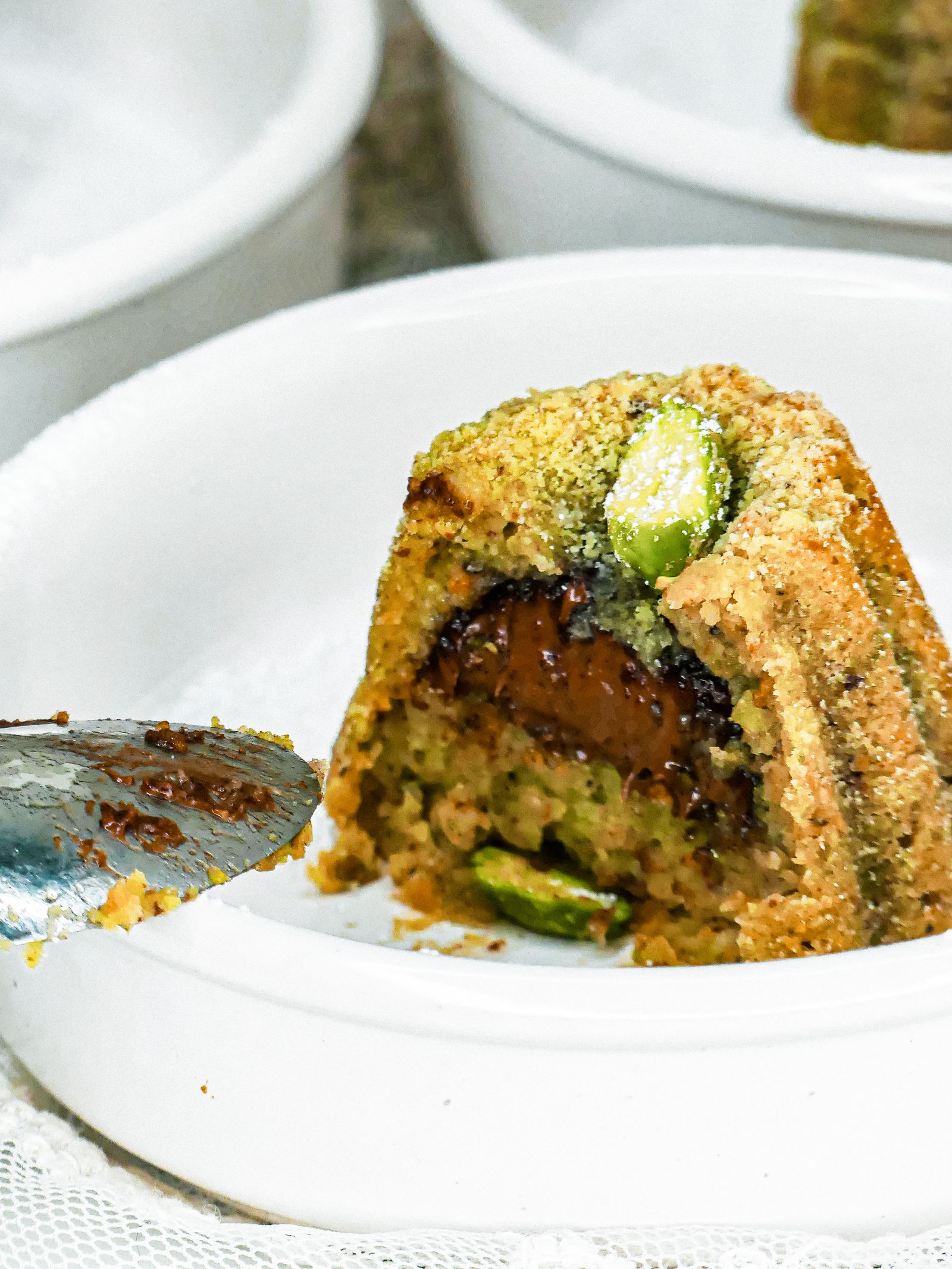 Moelleux Pistaches Nutella